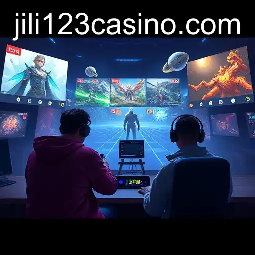 Jili123: The Evolution of Online Gaming